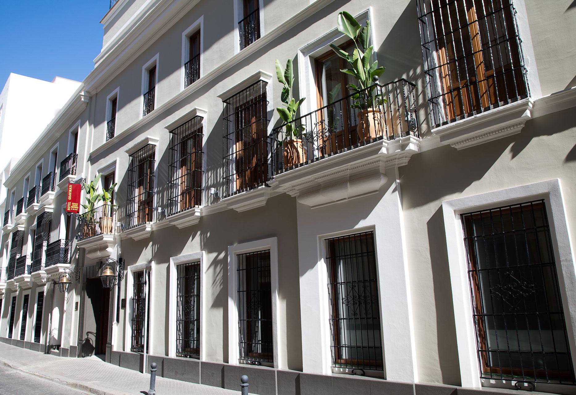Hotel Gravina 51 Seville Exterior photo
