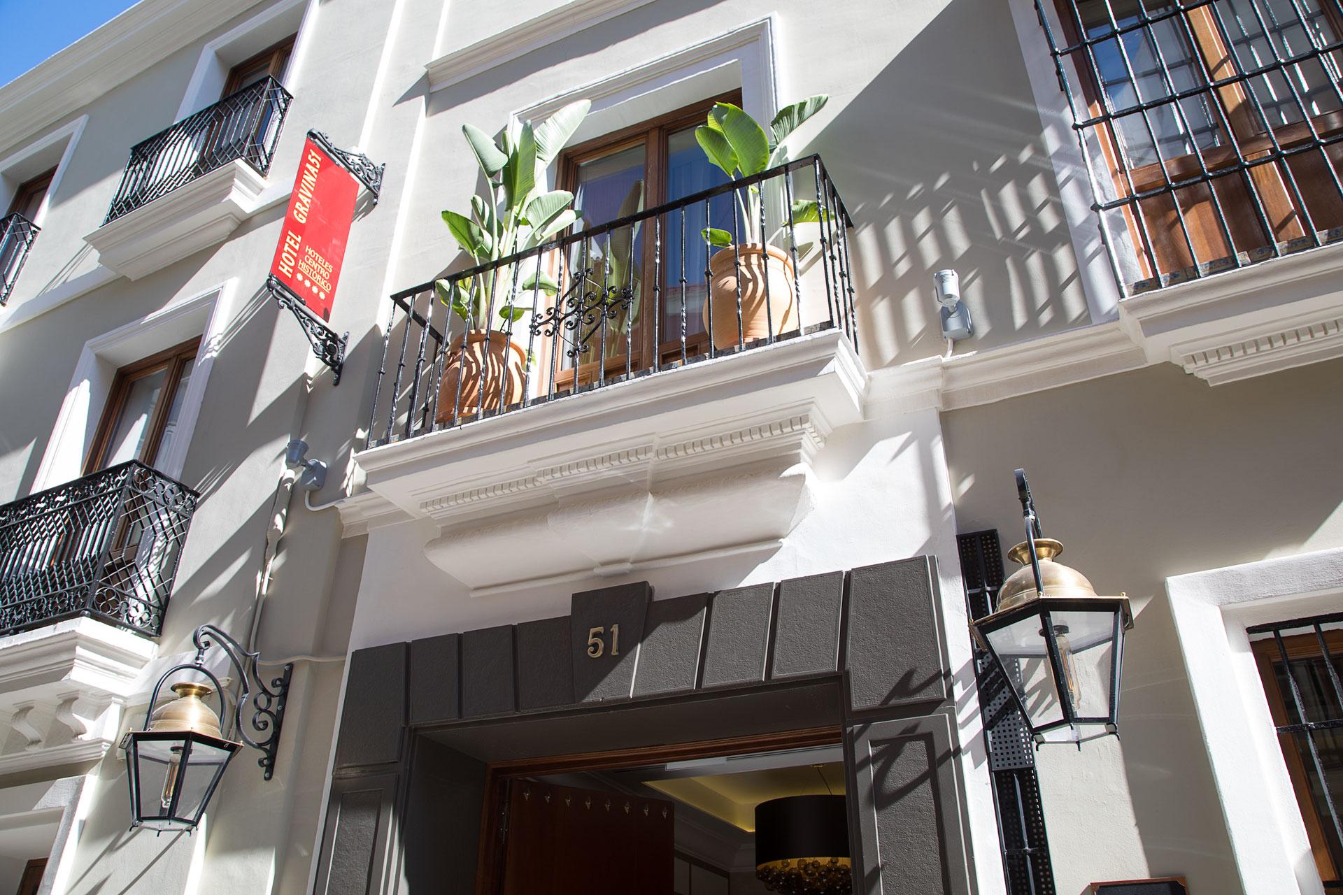 Hotel Gravina 51 Seville Exterior photo